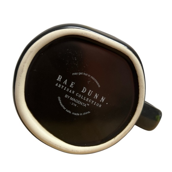 Rae Dunn Ceramic Mug or Choose a Mug Rug Match a Mug Option Mom Black and White - Picture 11 of 11